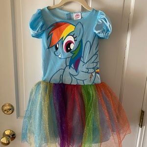 My little pony Rainbow Dash Costume